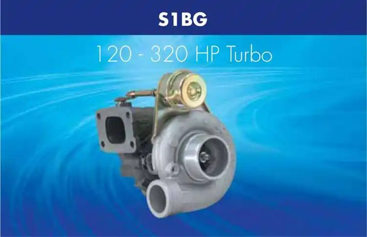 Oferta limitowana - Turbosprężarka Borg Warner AirWerks S1BG