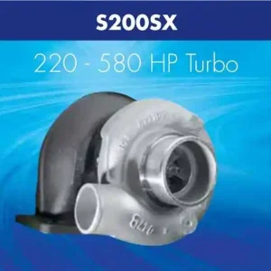 Profesjonalna jakość - Turbosprężarka Borg Warner AirWerks S200SX