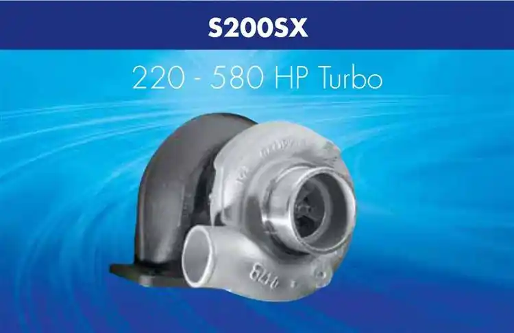 Profesjonalna jakość - Turbosprężarka Borg Warner AirWerks S200SX