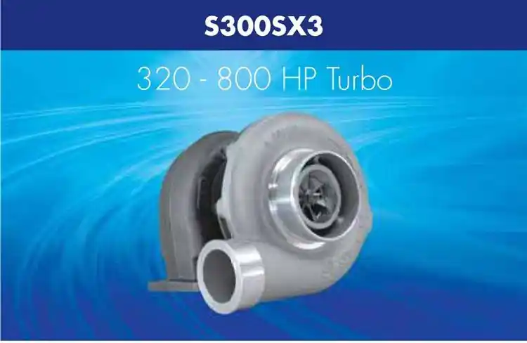 Sprawdzony produkt | Turbosprężarka Borg Warner AirWerks S300SX