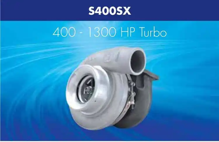 Turbosprężarka Borg Warner AirWerks S400SX - Bestseller