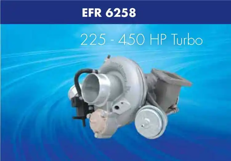 Turbosprężarka Borg Warner EFR-6258 - Popularny produkt