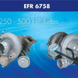 Turbosprężarka Borg Warner EFR-6758 | Cena specjalna