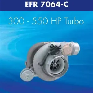 Turbosprężarka Borg Warner EFR-7064 | Bezpieczna płatność