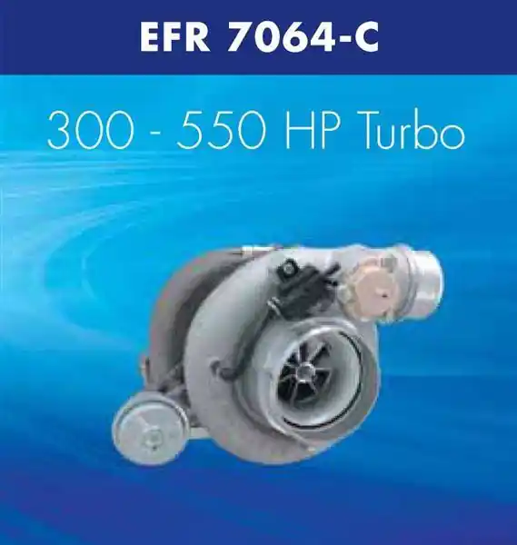 Turbosprężarka Borg Warner EFR-7064 | Bezpieczna płatność