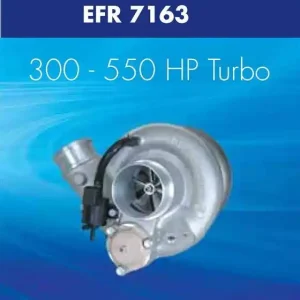 Nowość w sprzedaży - Turbosprężarka Borg Warner EFR-7163