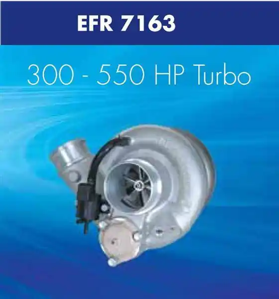 Nowość w sprzedaży - Turbosprężarka Borg Warner EFR-7163
