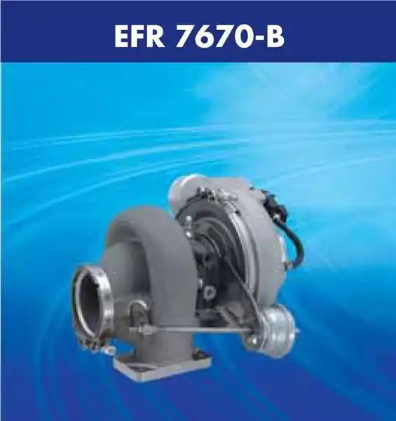 Jeszcze taniej - Turbosprężarka Borg Warner EFR-7670