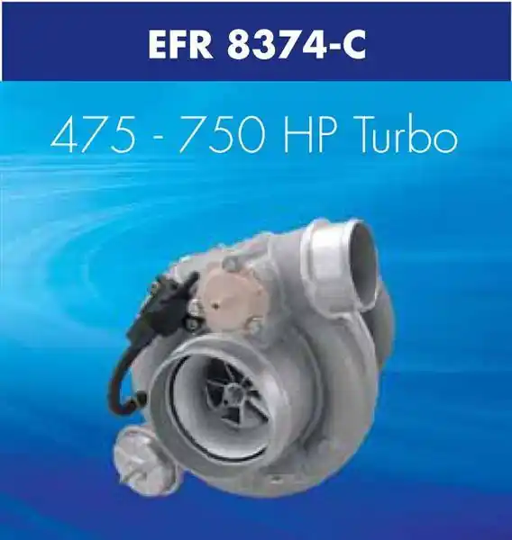 Dobra cena | Turbosprężarka Borg Warner EFR-8374