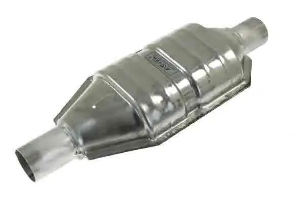 Zostało tylko kilka sztuk - Tłumik w Obudowie Katalizatora 2,25" (54mm) AWG