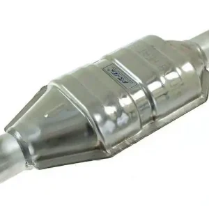 Tłumik w Obudowie Katalizatora 2,5" (60mm) AWG | Na stanie