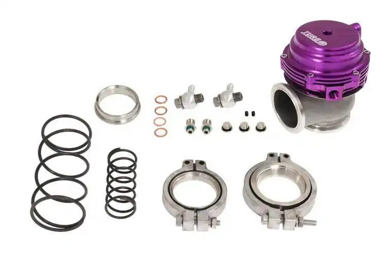 Wastegate zewnętrzny TurboWorks 44mm 1.6 Bar V-Band Fioletowy - Zapasy na wyczerpaniu