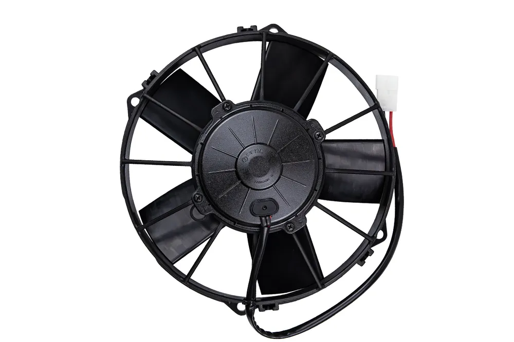 Wentylator Spal 9" 229mm wysokowydajny tłoczący | Oszczędź więcej