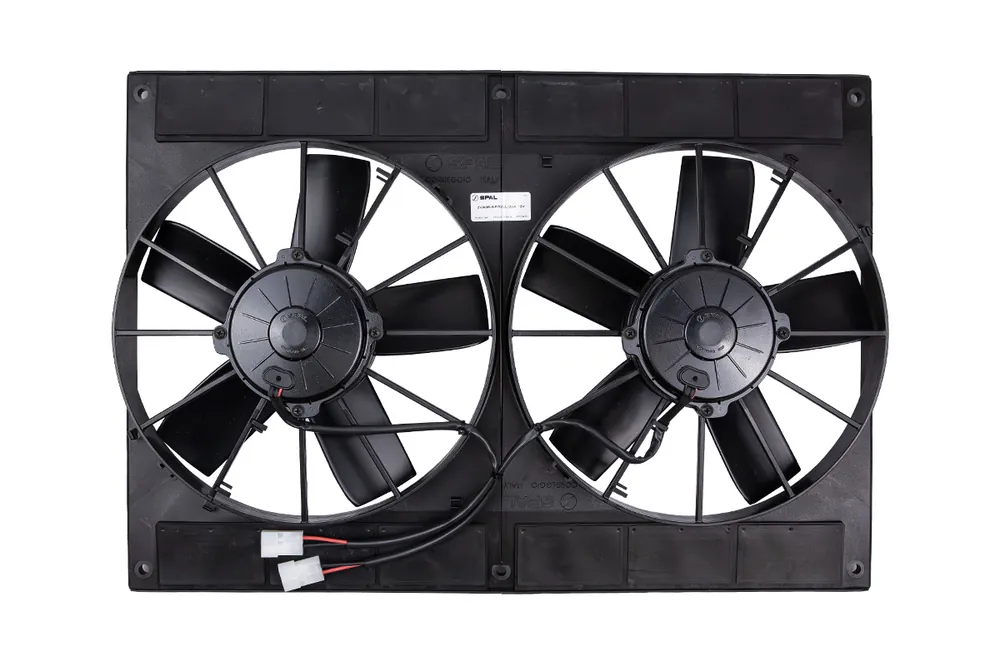 Wentylator Spal 11" 279mm Dual wysokowydajny ssący | Mega okazja