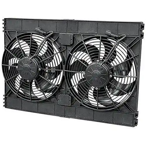Wentylator Spal 12" 305mm Dual wysokowydajny ssący | Premium