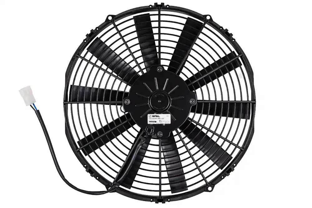 Wentylator Spal 13" 330mm Slim ssący - Nowość w asortymencie