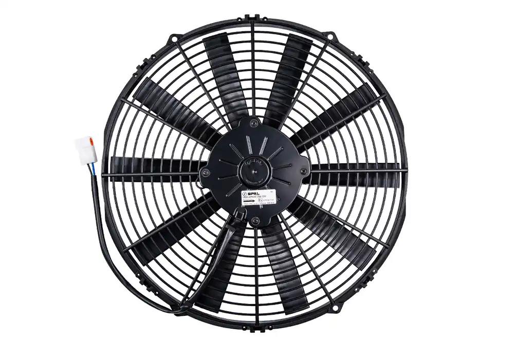 Wyprzedaż | Wentylator Spal 14" 356mm Slim ssący