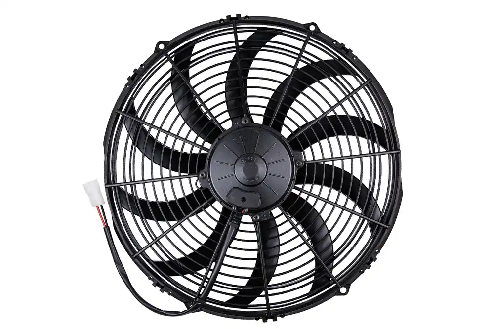 Klienci polecają | Wentylator Spal 14" 356mm typ 2 wysokowydajny ssący