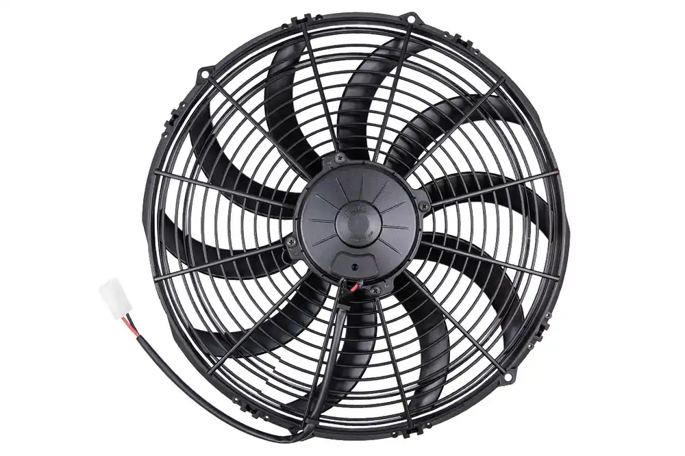 Wentylator Spal 14" 356mm typ 2 wysokowydajny tłoczący | Świetna oferta