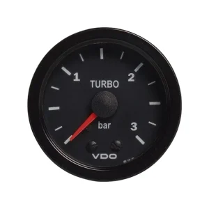 Zegar VDO 52mm - Turbo -1 to 3 Bar Mechanic - Profesjonalna jakość