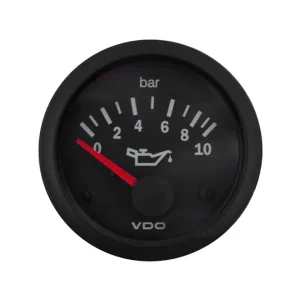 Zegar VDO 52mm - Oil pressure 10 Bar 12V | Najwyższa jakość