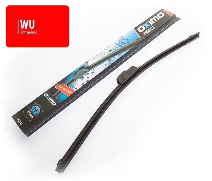Wycieraczka płaska 650 mm (odwrócony hak) - Produkt premium