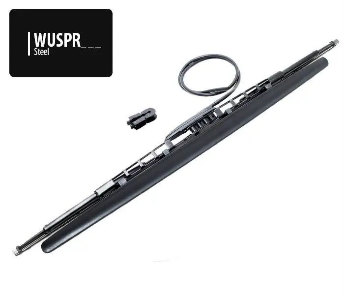 Wycieraczka szkieletowa ze spojlerem i spryskiwaczem 550mm - Premium
