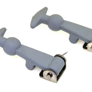 Zapinki klapy Grey PRO - Premium