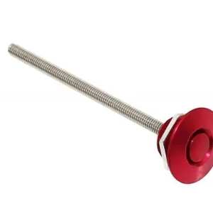 Zapinki zderzaka Mini Quick Red SLIDE - Wysoka jakość
