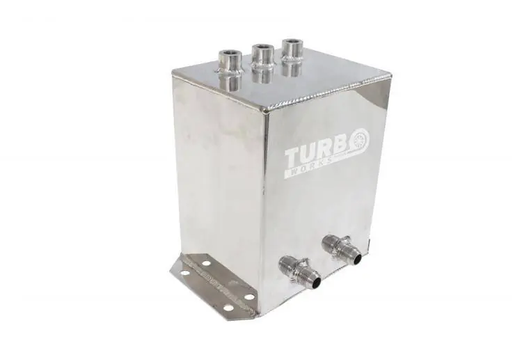 Oferta | Zbiornik Paliwa Swirl Pot 5L TurboWorks z przyłączami AN10