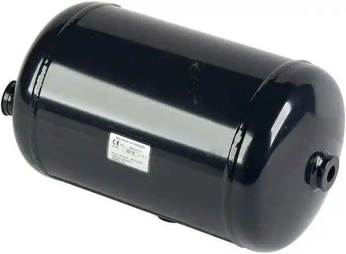 Zbiornik sprężonego powietrza 10l / śr. 206mm / dł. 370mm - Nowość w sprzedaży