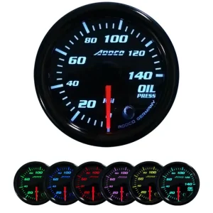 Zegar ADDCO 52mm - Oil Pressure | Jakość premium