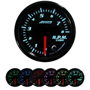 Zegar ADDCO 52mm - Obrotomierz | Ostatnie dni promocji