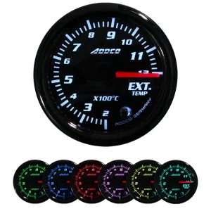Wysoka jakość - Zegar ADDCO 52mm - Exhaust Temperature