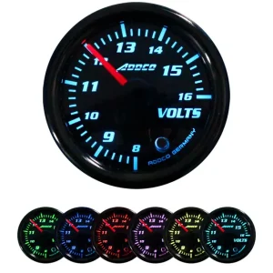 Zegar ADDCO 52mm - Volt | Łatwy zwrot