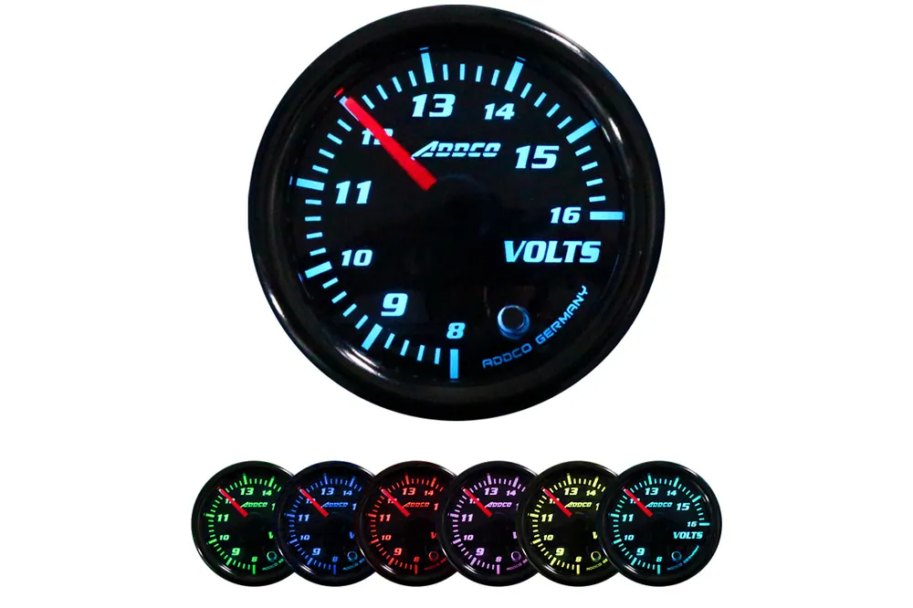 Zegar ADDCO 52mm - Volt | Łatwy zwrot