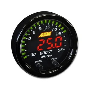 Szybka wysyłka - Zegar AEM Electronics Boost X-Series