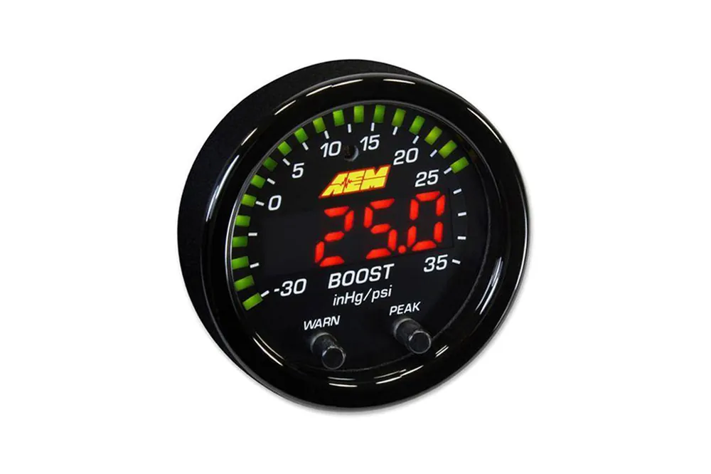 Szybka wysyłka - Zegar AEM Electronics Boost X-Series