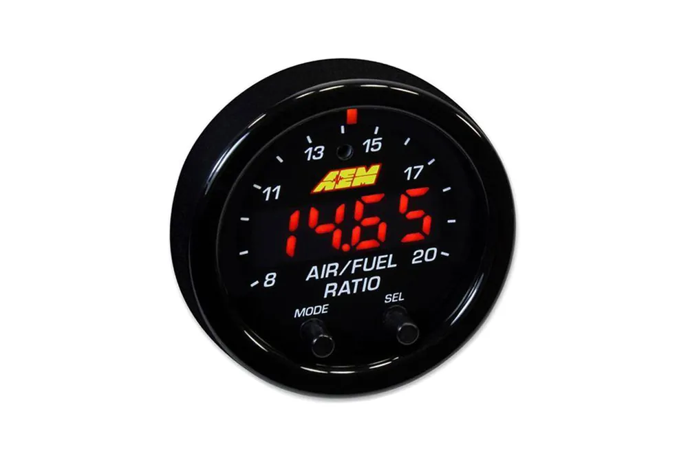 Zegar AEM Electronics OBDII Wideband AFR - Oferta promocyjna