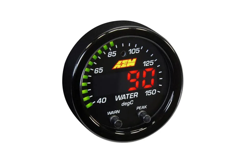 Kup online | Zegar AEM Electronics X-Series 150C Water/Trans/Oil Temp
