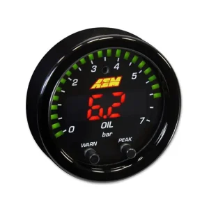Zegar AEM Electronics X-Series 7BAR Oil/Fuel Pressure | Kup dziś