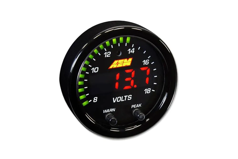 Zegar AEM Electronics X-Series Volt - Od ręki