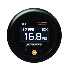 Zostało niewiele - Zegar Innovate 52mm - AFR, Boost Controller SCG-1