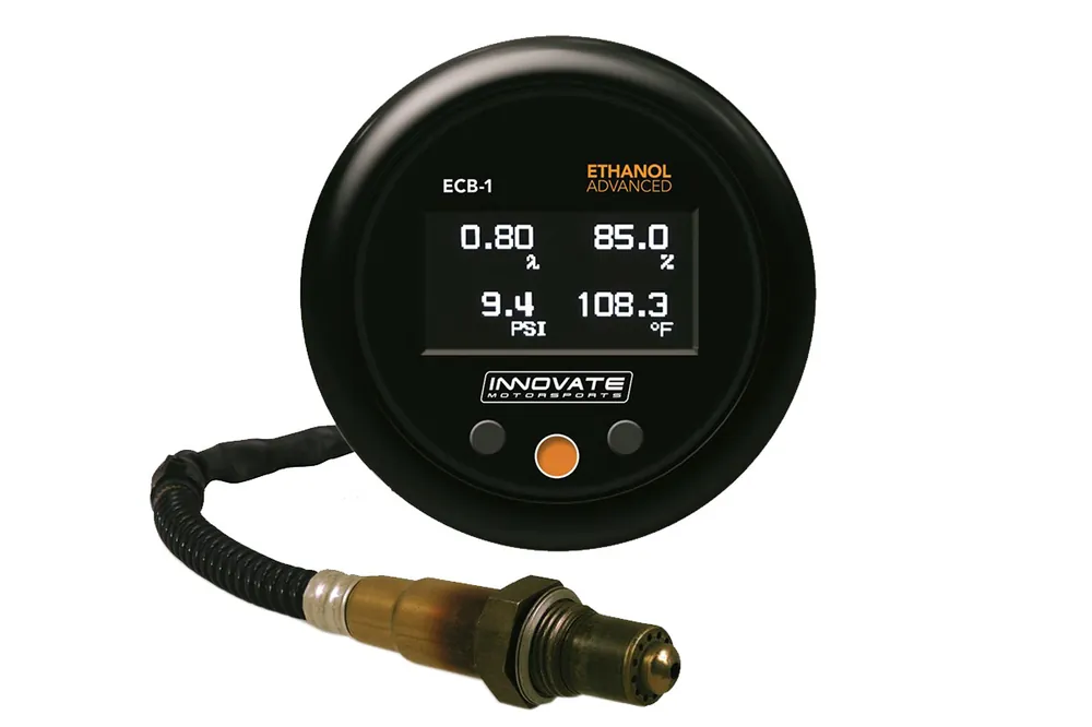 Zegar Innovate 52mm ECB-1 (BOOST) Ethanol Content & AFR - Oszczędź więcej