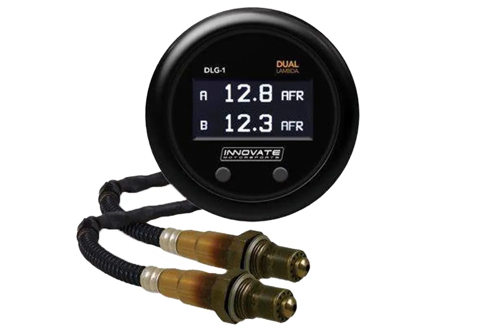 Zegar Innovate 52mm - AFR Dual Lambda DLG-1 | Prosto z fabryki