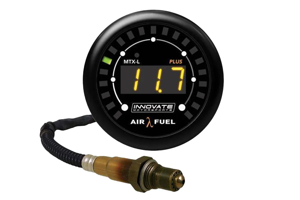 Zegar Innovate 52mm - AFR szerokopasmowy MTX-L - Wybór klientów