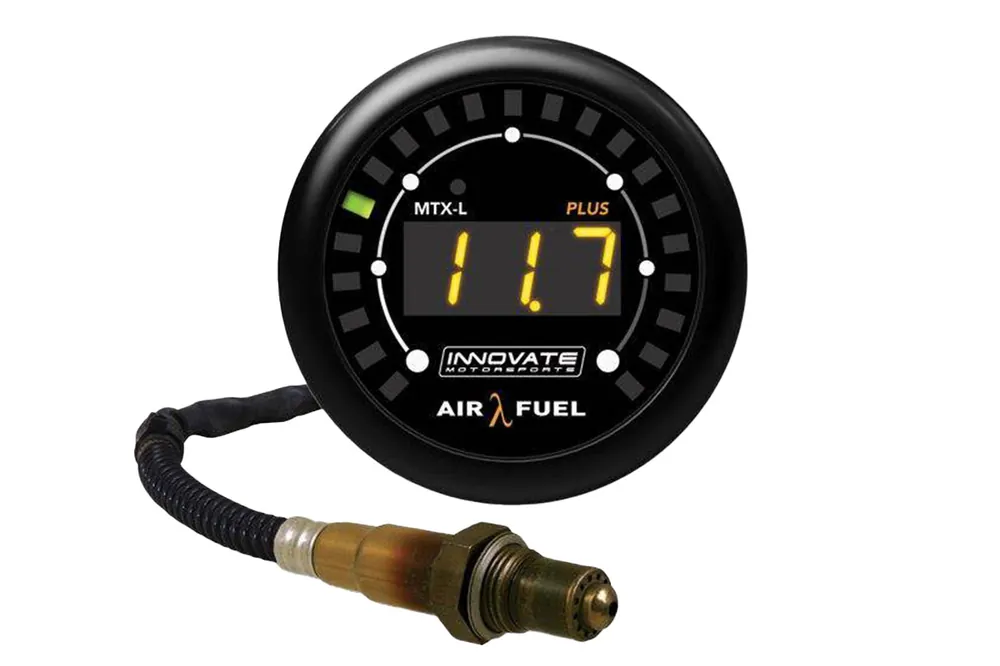 Wysoka jakość - Zegar Innovate 52mm - Air/Fuel Ratio MTX-L PLUS