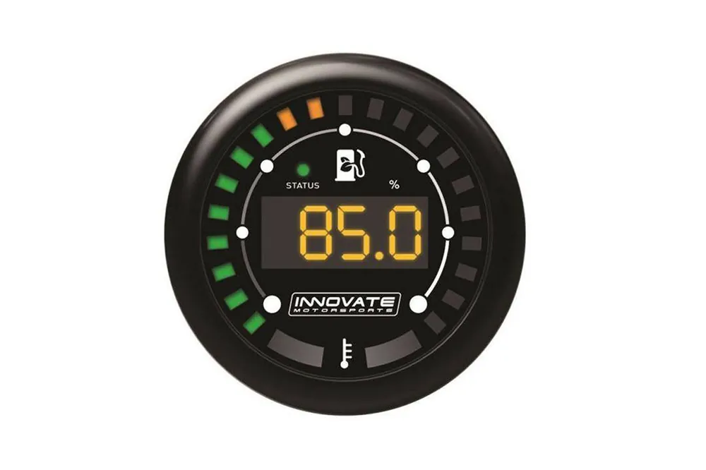 Szybka wysyłka | Zegar Innovate 52mm - Fuel Temp, Ethanol Content MTX-D