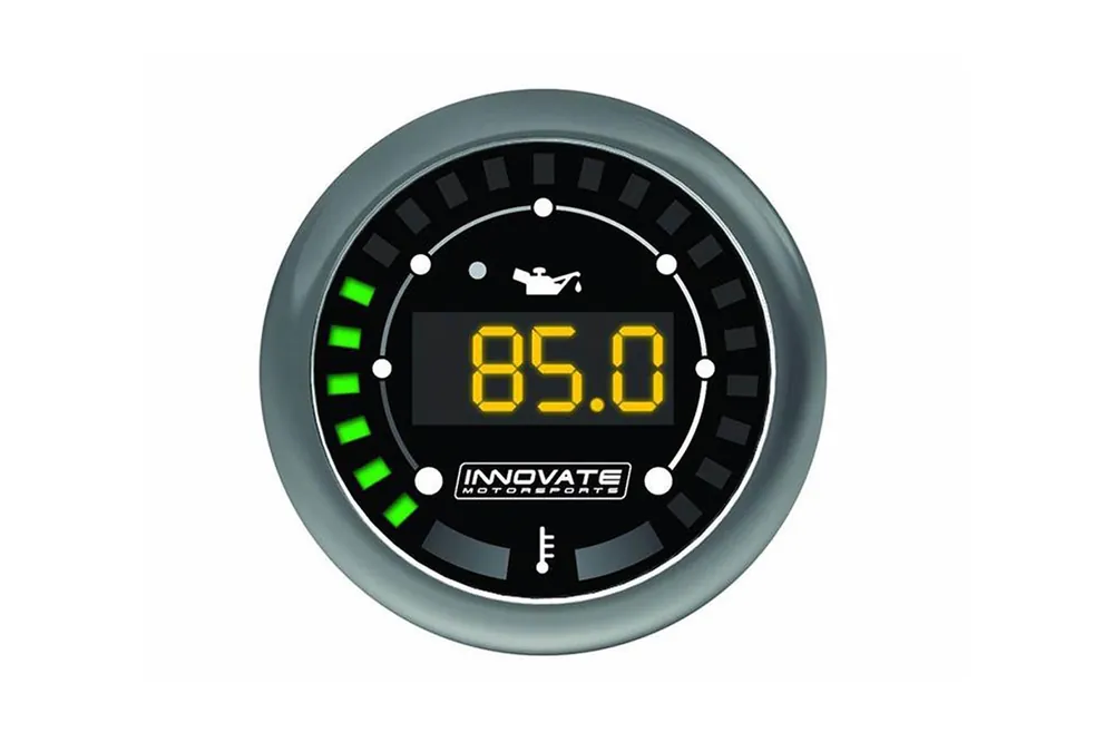Skorzystaj z oferty - Zegar Innovate 52mm - Oil Pressure, Oil Temperature MTX-D