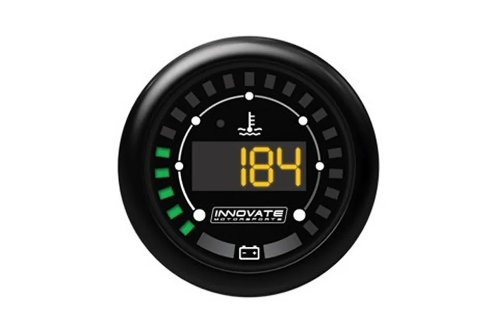Świetna cena - Zegar Innovate 52mm - Water Temperature, Voltage MTX-D